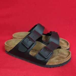 BIRKENSTOCK Arizona Sandals Black Womens Size 4